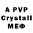 A PVP Crystall Me:watches it.
